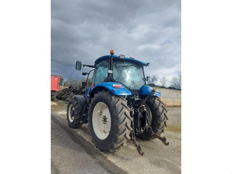 Böschungsmähgerät typu New Holland T6020 PLUS, Gebrauchtmaschine w PLUMELEC (Zdjęcie 2)