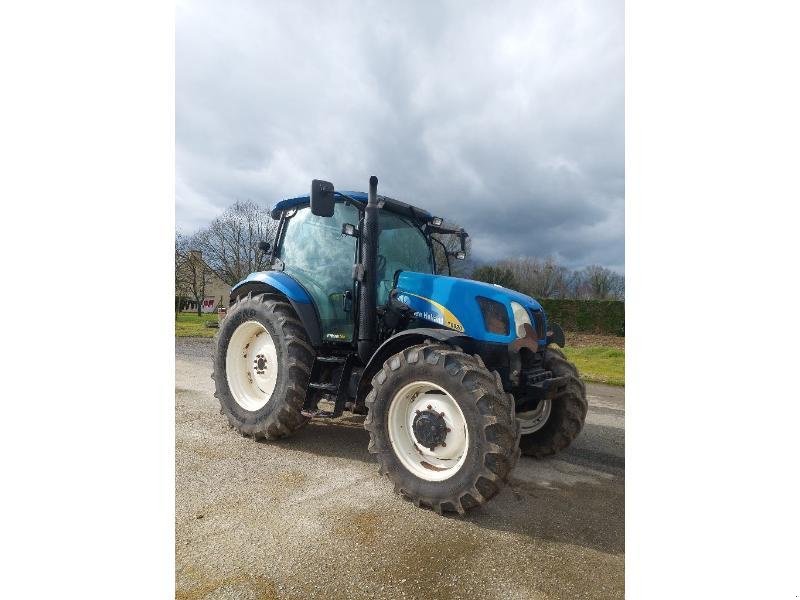 Böschungsmähgerät typu New Holland T6020 PLUS, Gebrauchtmaschine w PLUMELEC (Zdjęcie 3)