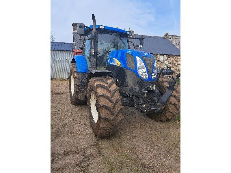 Böschungsmähgerät typu New Holland T6070 ACTIVE PC, Gebrauchtmaschine v PLUMELEC (Obrázek 2)