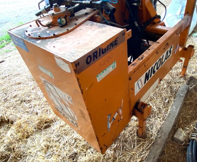 Böschungsmähgerät del tipo Nicolas ORIGINE 5200, Gebrauchtmaschine en LE PONT CHRETIEN (Imagen 2)