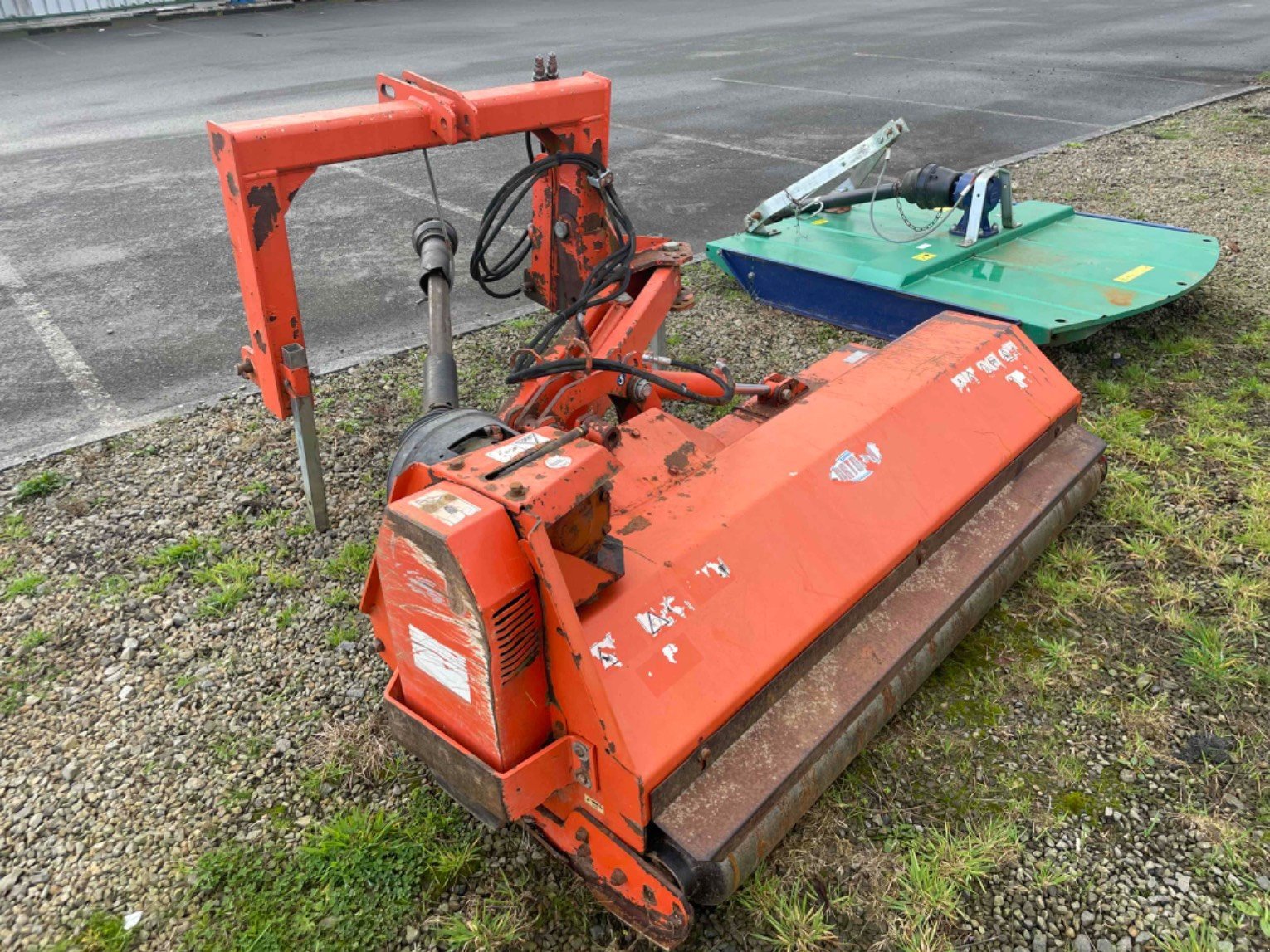 Böschungsmähgerät del tipo Ortolan Broyeur d'accotement 180 Ortoland, Gebrauchtmaschine In SAINT CLAIR SUR ELLE (Immagine 3)