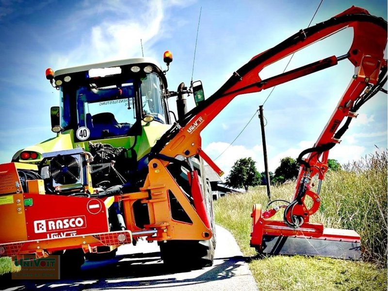 Böschungsmähgerät typu Rasco Spectra 7000 für Traktor Reichweite 7,0m, Gebrauchtmaschine w Warmensteinach (Zdjęcie 1)