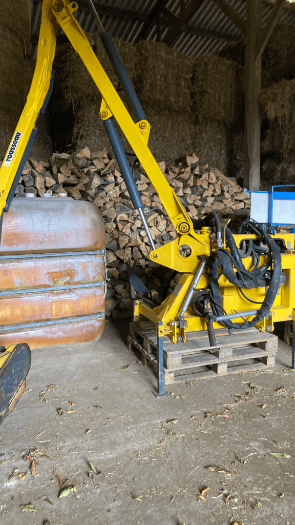 Böschungsmähgerät van het type Rousseau AGORA 500 PA, Gebrauchtmaschine in CINTHEAUX (Foto 1)