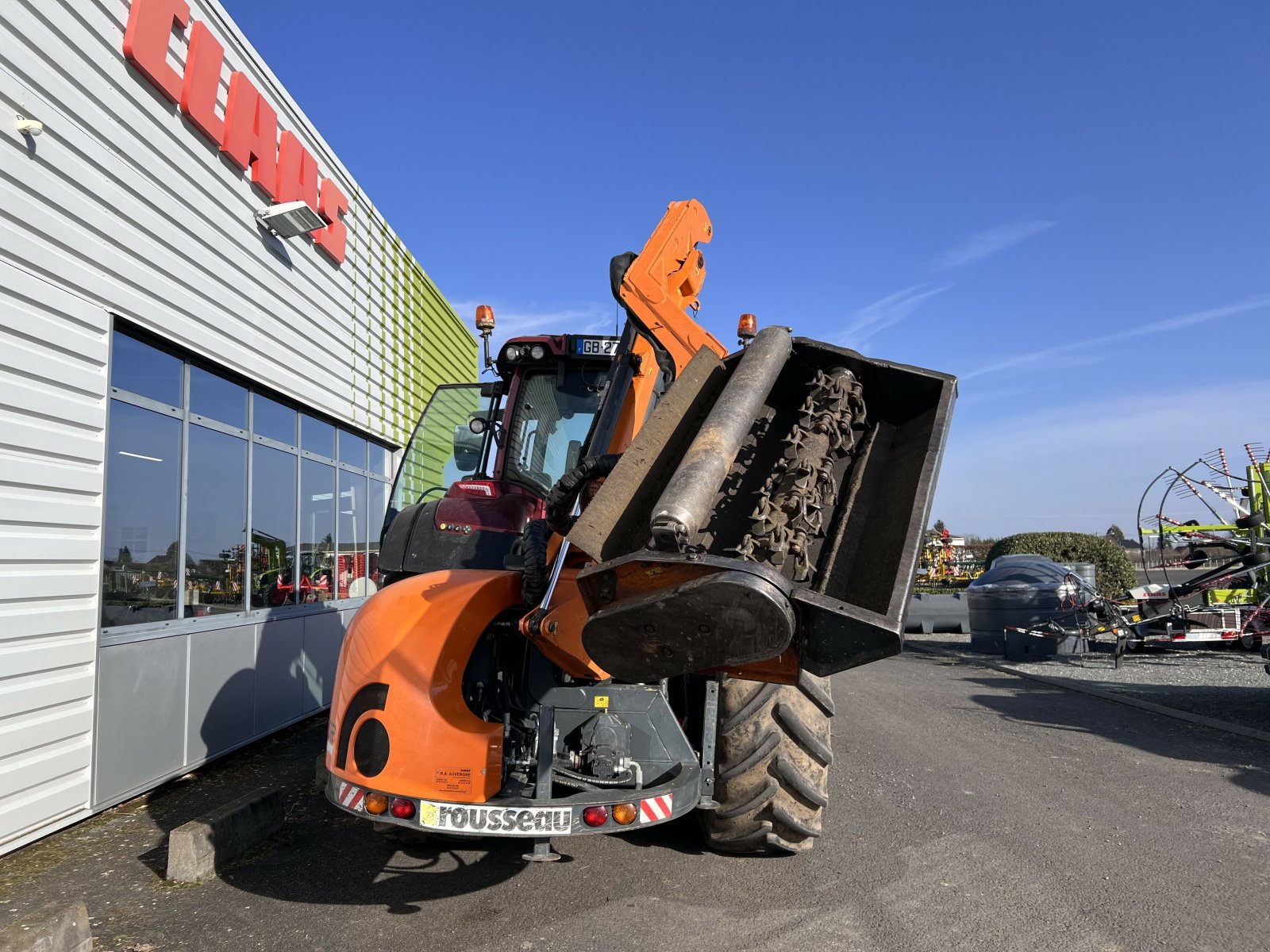 Böschungsmähgerät du type Rousseau DEBROUSSAILLEUSE KASTOR 500PA, Gebrauchtmaschine en Gannat (Photo 5)