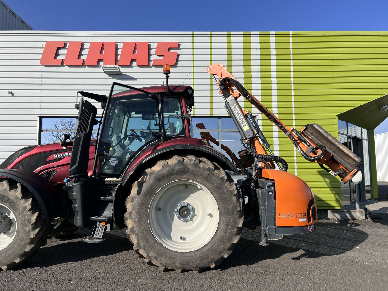 Böschungsmähgerät typu Rousseau DEBROUSSAILLEUSE KASTOR 500PA, Gebrauchtmaschine v Gannat (Obrázek 8)