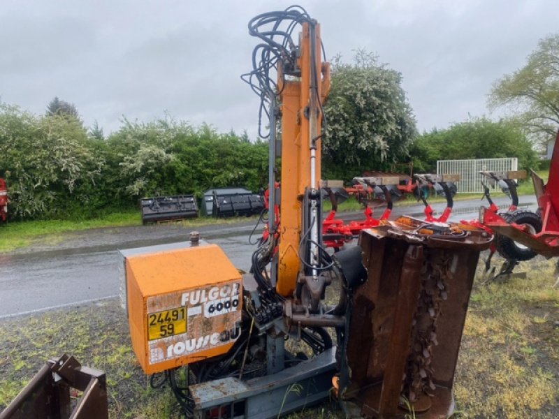 Böschungsmähgerät tip Rousseau FULGOR 6000, Gebrauchtmaschine in Wargnies Le Grand (Poză 6)