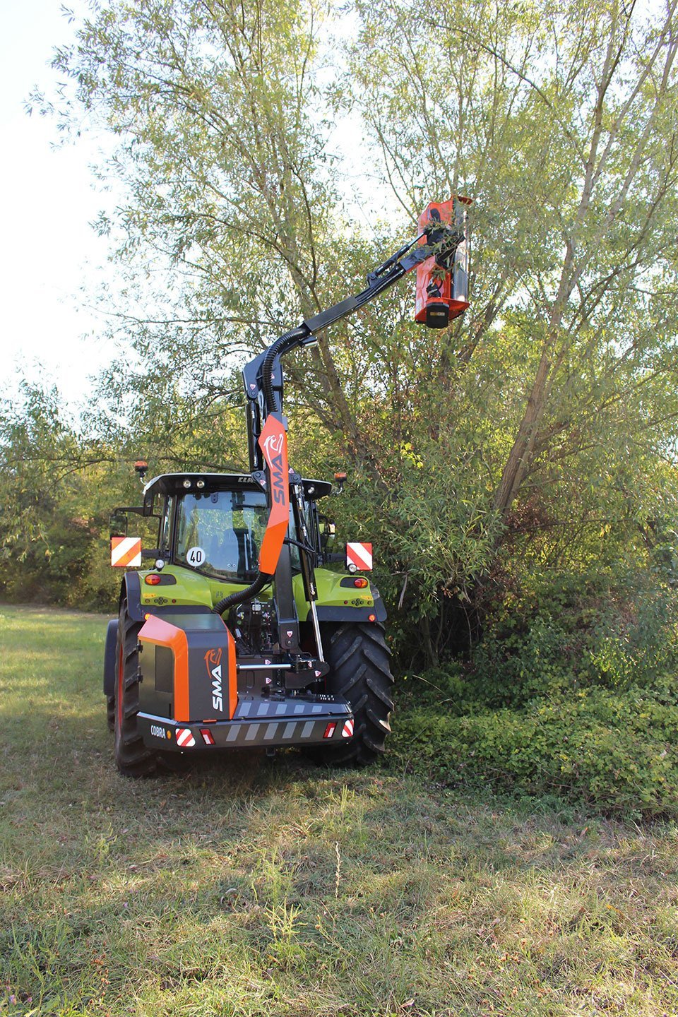 Böschungsmähgerät van het type SMA COBRA 560PL, Gebrauchtmaschine in LA SOUTERRAINE (Foto 3)