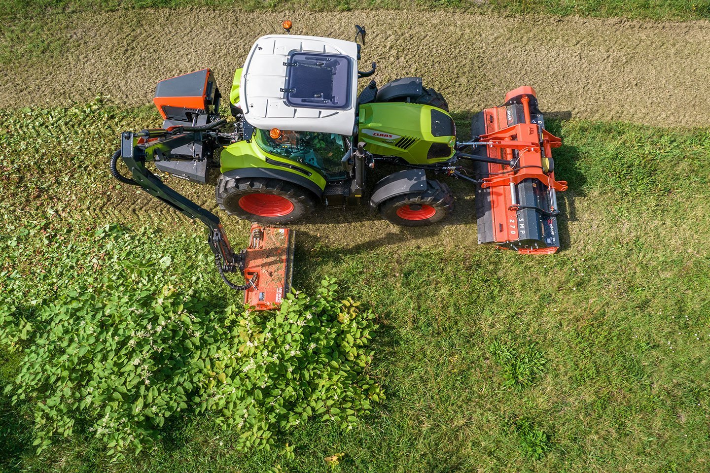 Böschungsmähgerät del tipo SMA COBRA 560PL, Gebrauchtmaschine en LA SOUTERRAINE (Imagen 4)