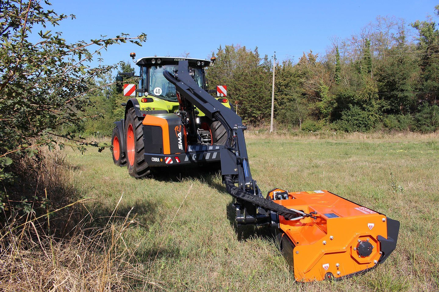 Böschungsmähgerät van het type SMA COBRA 560PL, Gebrauchtmaschine in LA SOUTERRAINE (Foto 2)