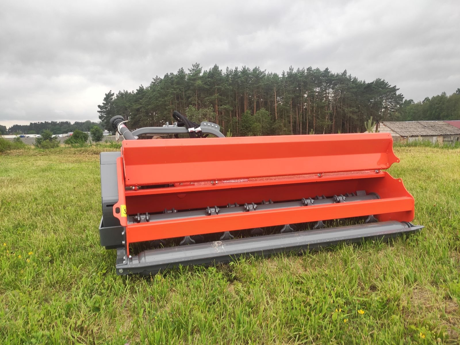 Böschungsmähgerät a típus Sonstige Böschungsmulcher 1,25m 1,45m 1,65m 1,85m Mulcher Schlegelmulcher mit hydraulischem Seitenverschub, Neumaschine ekkor: Neuhardenberg (Kép 4)