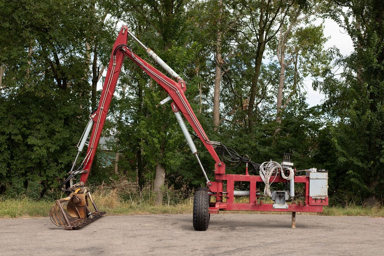 Böschungsmähgerät del tipo Sonstige Bos HE 6000, Gebrauchtmaschine en Grijpskerk (Imagen 2)