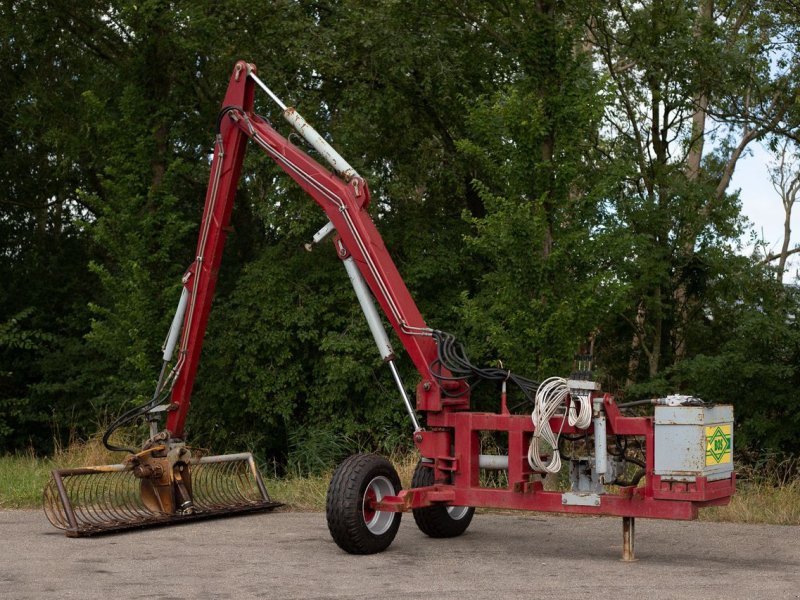 Böschungsmähgerät typu Sonstige Bos HE 6000, Gebrauchtmaschine w Grijpskerk