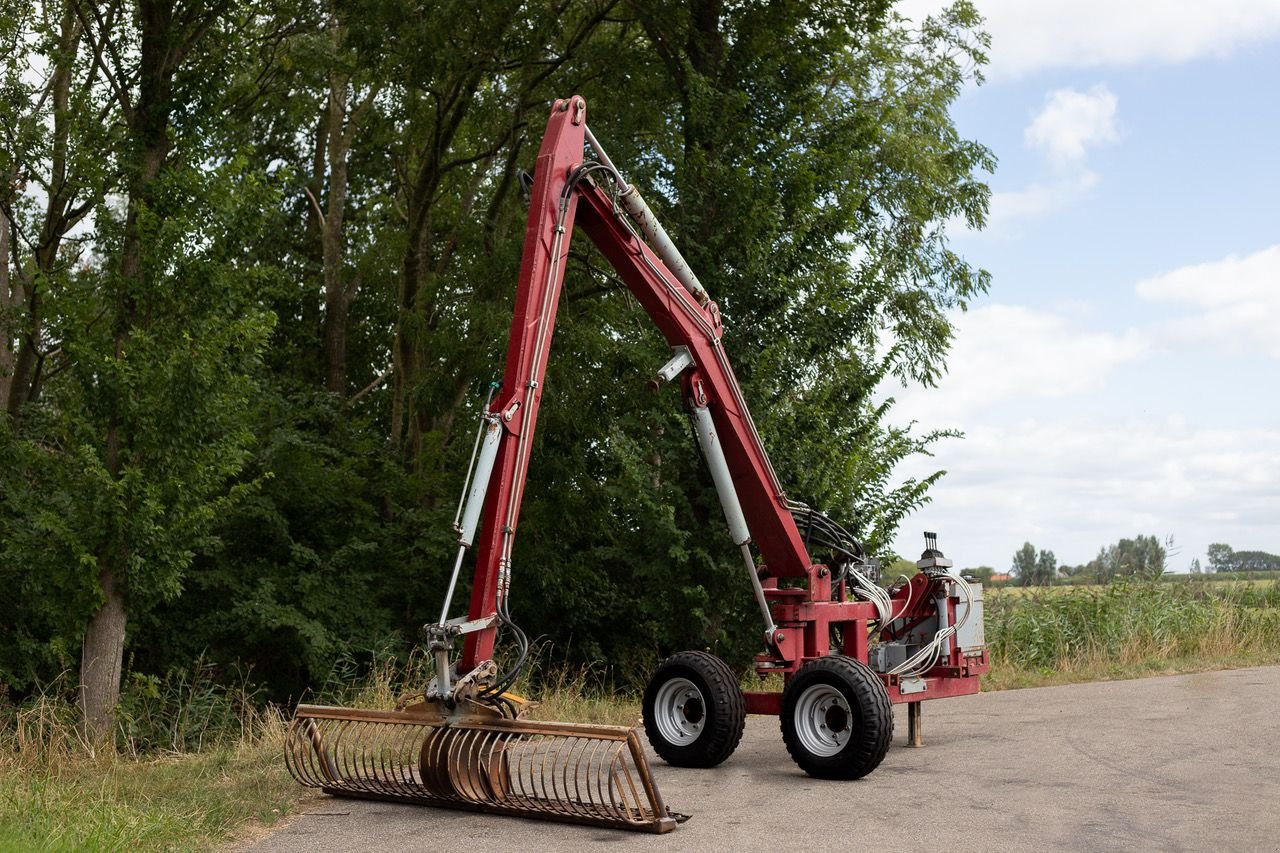 Böschungsmähgerät van het type Sonstige Bos HE 6000, Gebrauchtmaschine in Grijpskerk (Foto 3)