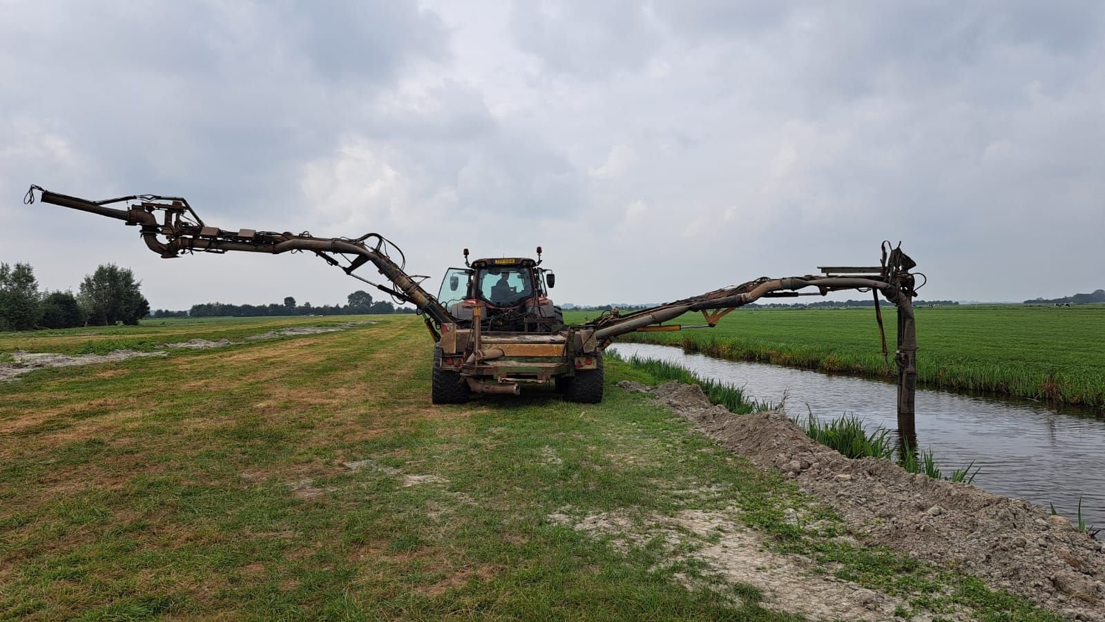 Böschungsmähgerät des Typs Sonstige CWV Ons Belang Baggerspuit 50 meter, Gebrauchtmaschine in Zegveld (Bild 1)