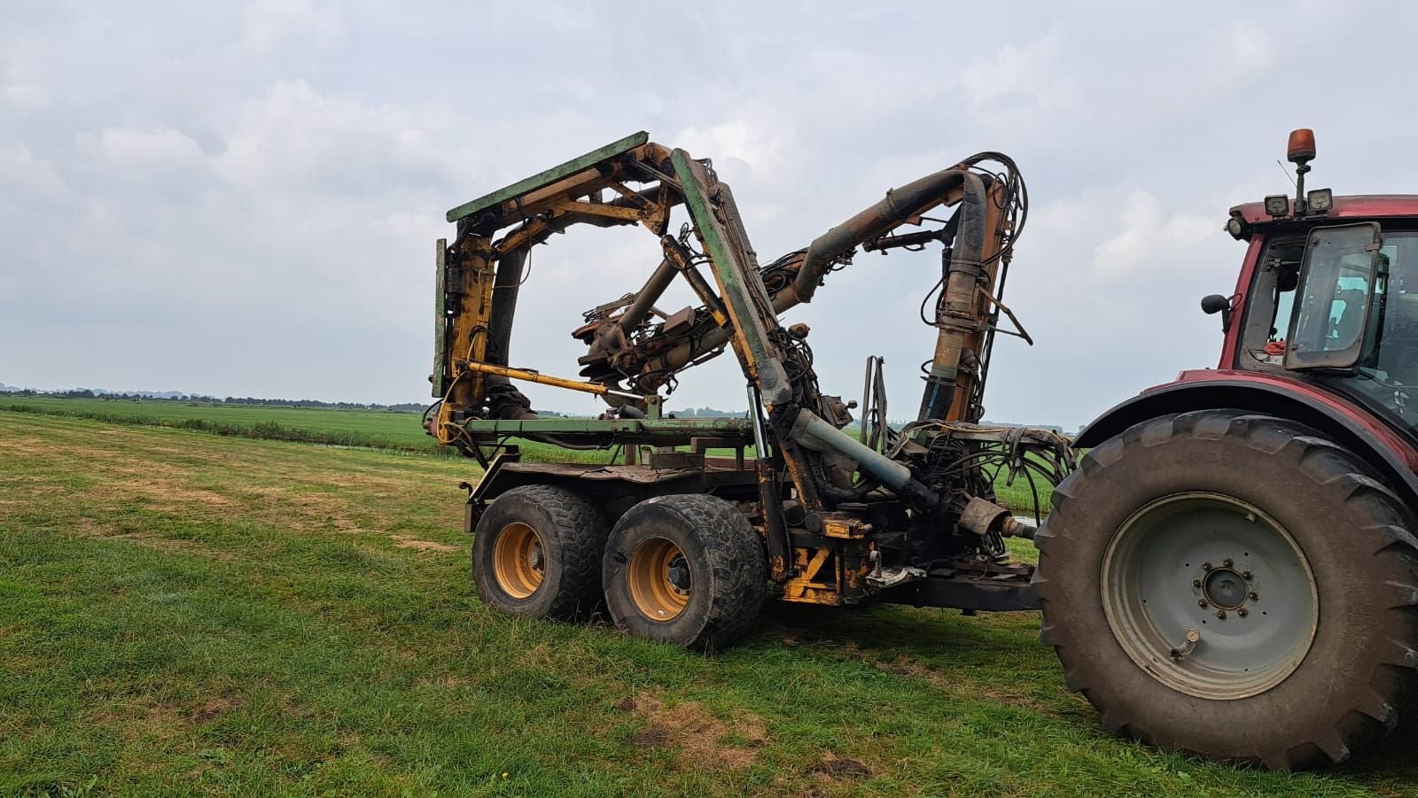 Böschungsmähgerät des Typs Sonstige CWV Ons Belang Baggerspuit 50 meter, Gebrauchtmaschine in Zegveld (Bild 3)