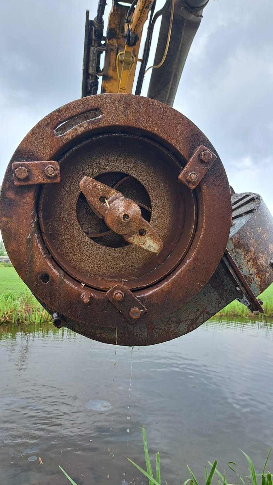 Böschungsmähgerät des Typs Sonstige CWV Ons Belang Baggerspuit 50 meter, Gebrauchtmaschine in Zegveld (Bild 7)