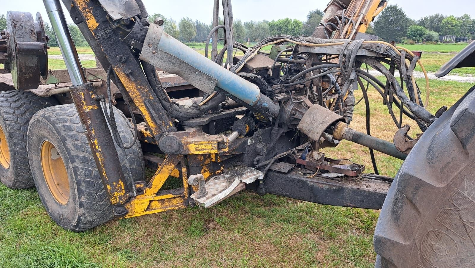 Böschungsmähgerät des Typs Sonstige CWV Ons Belang Baggerspuit 50 meter, Gebrauchtmaschine in Zegveld (Bild 5)