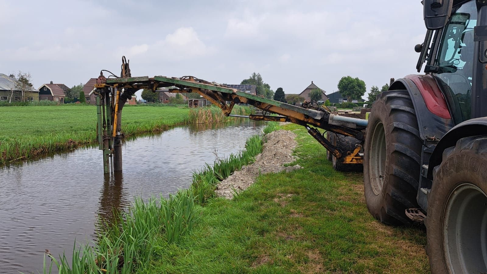 Böschungsmähgerät des Typs Sonstige CWV Ons Belang Baggerspuit 50 meter, Gebrauchtmaschine in Zegveld (Bild 11)