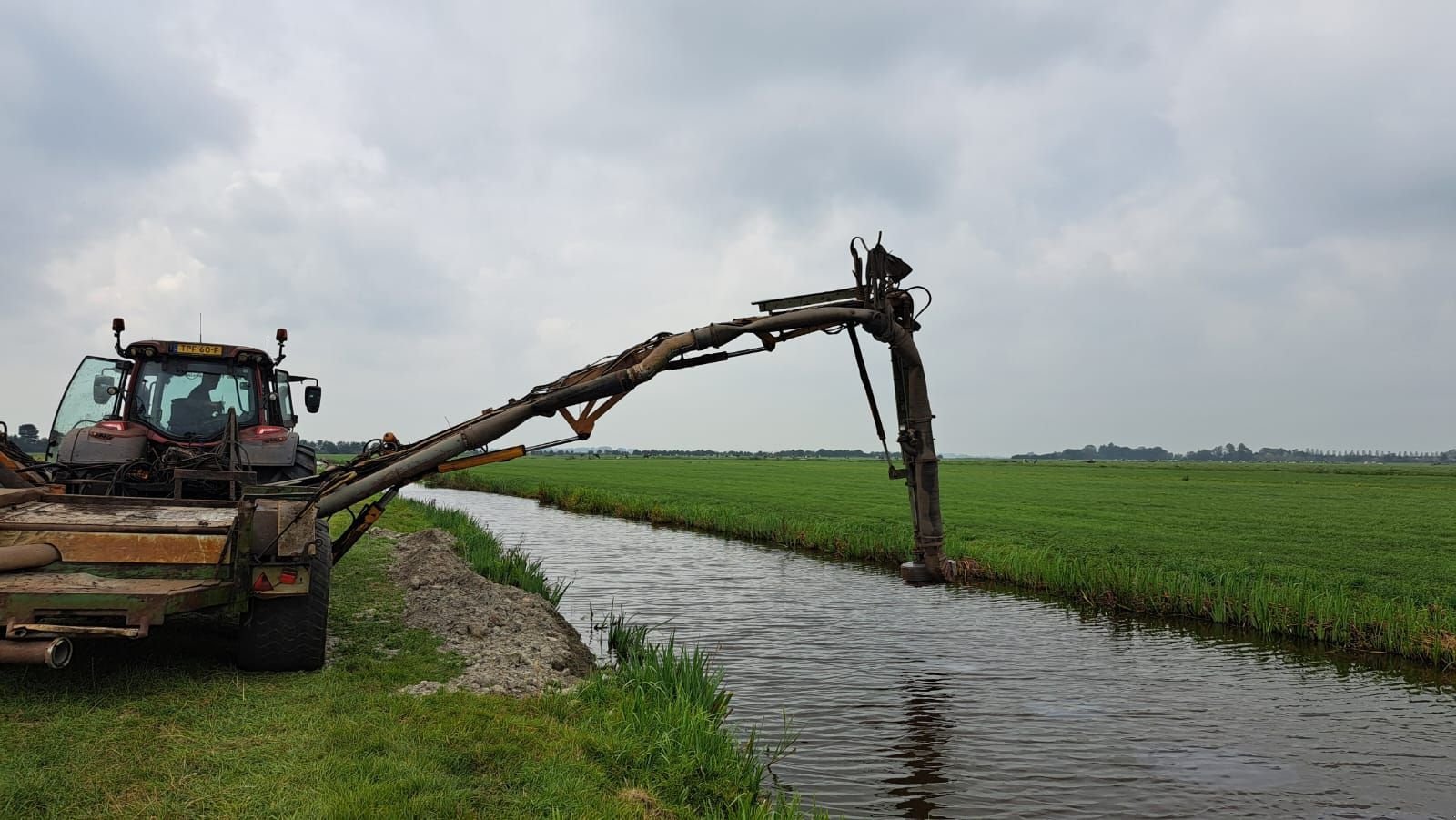 Böschungsmähgerät des Typs Sonstige CWV Ons Belang Baggerspuit 50 meter, Gebrauchtmaschine in Zegveld (Bild 9)