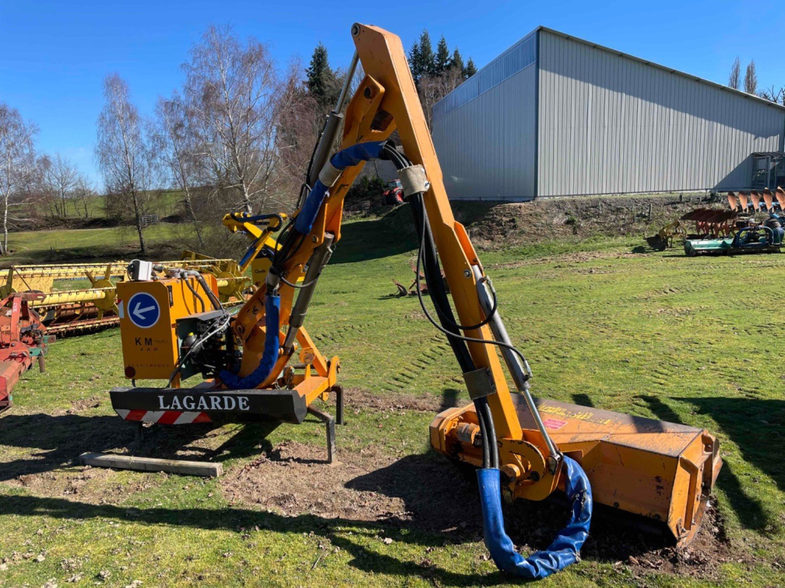 Böschungsmähgerät typu Sonstige KM480, Gebrauchtmaschine v LA SOUTERRAINE (Obrázek 3)