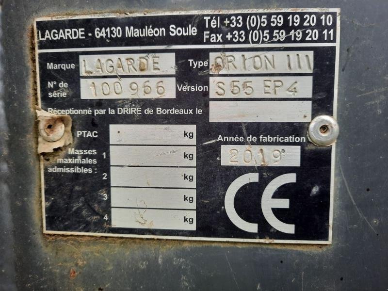 Böschungsmähgerät typu Sonstige ORION3S, Gebrauchtmaschine v ANTIGNY (Obrázek 8)