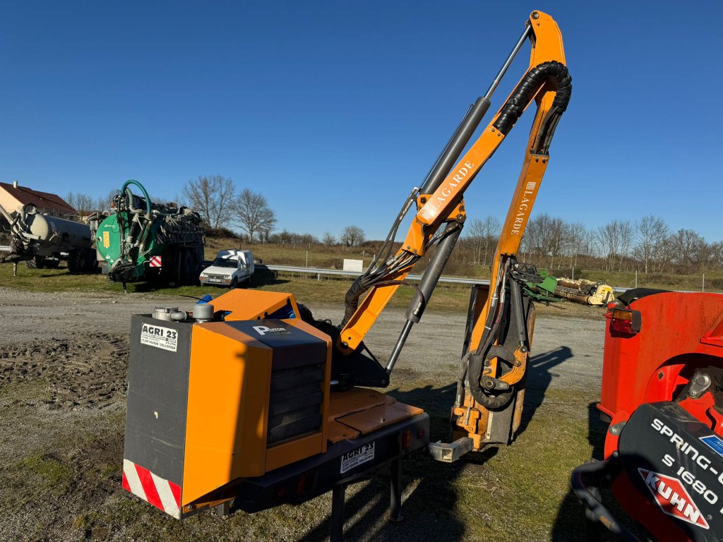 Böschungsmähgerät des Typs Sonstige Pluton 50 CSE, Gebrauchtmaschine in GUERET (Bild 7)