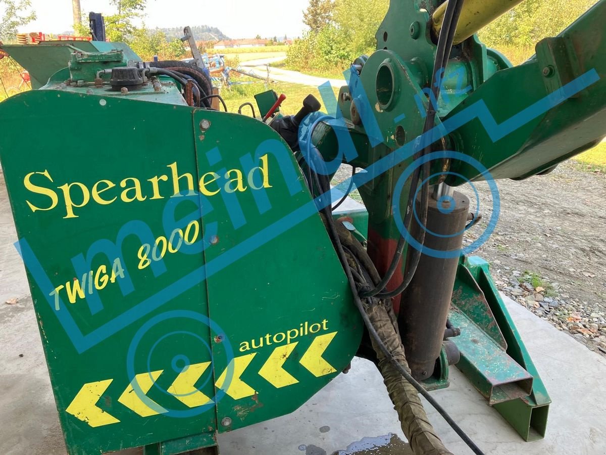 Böschungsmähgerät du type Spearhead Twiga 8000, Gebrauchtmaschine en Eferding (Photo 5)