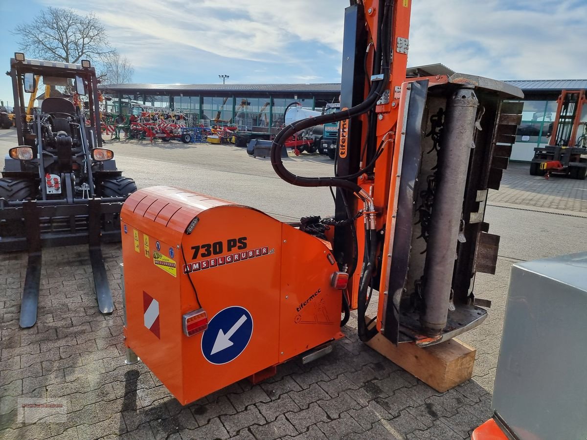 Böschungsmähgerät Türe ait Tifermec 730 PS mit TELESKOPARM & Proportionaljoystick, Gebrauchtmaschine içinde Tarsdorf (resim 15)