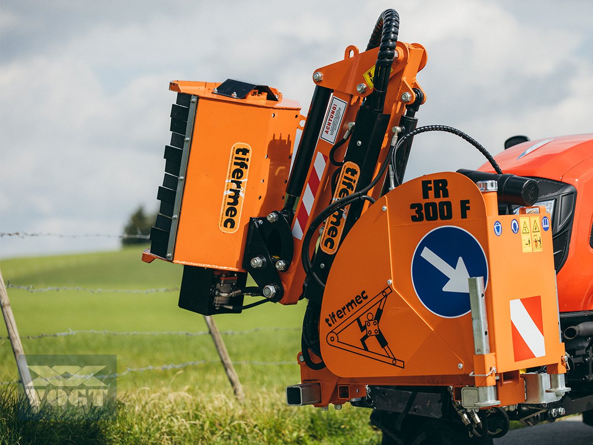 Böschungsmähgerät des Typs Tifermec DEC 300F FR inkl. Mulchkopf T-60G Auslegemulcher /Böschungsmulcher für Traktor, Neumaschine in Schmallenberg (Bild 15)