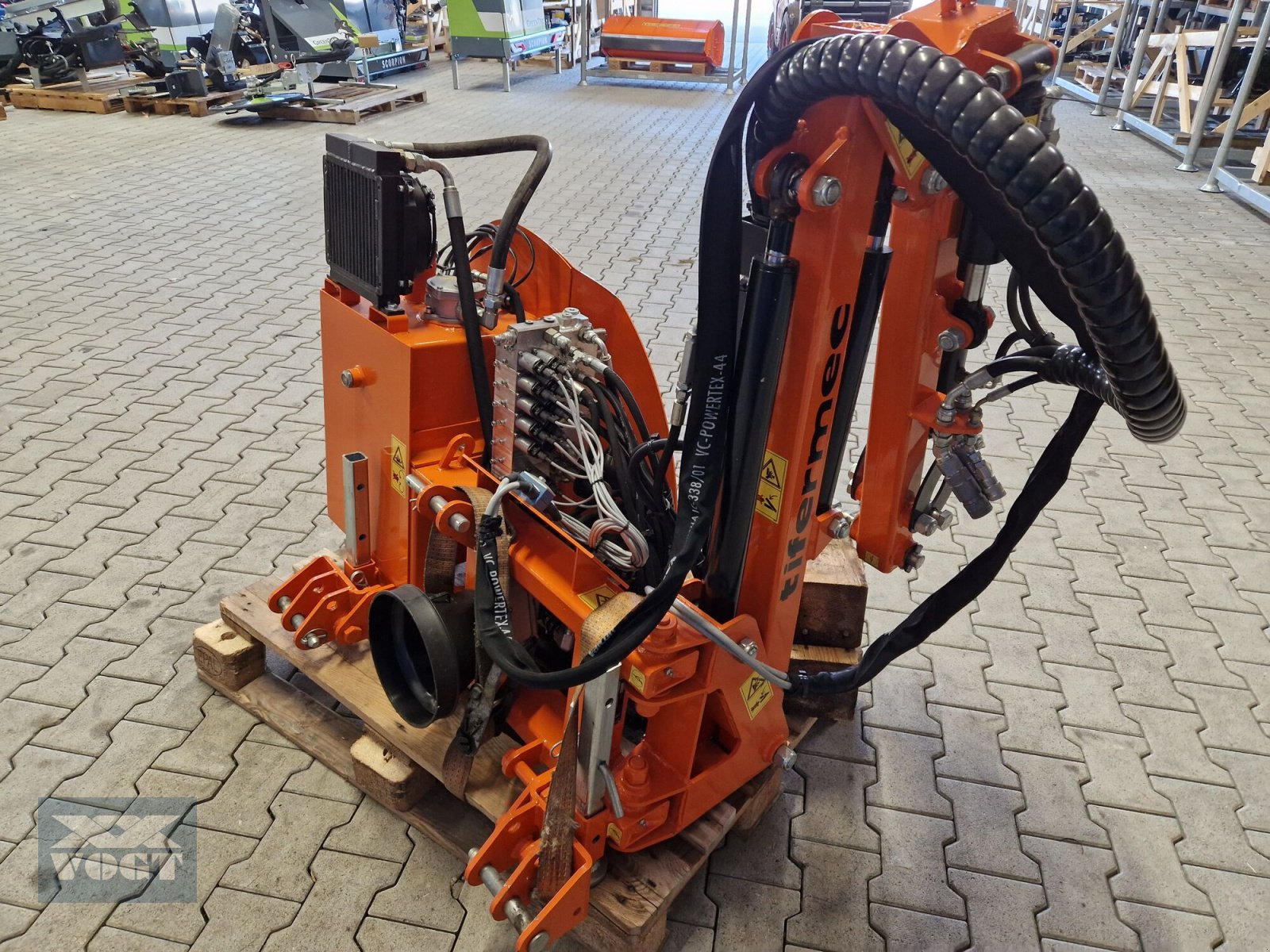 Böschungsmähgerät typu Tifermec DEC 300G FR inkl. Mulchkopf T-80L Auslegemulcher /Böschungsmulcher für Frontanbau, Gebrauchtmaschine w Schmallenberg (Zdjęcie 4)