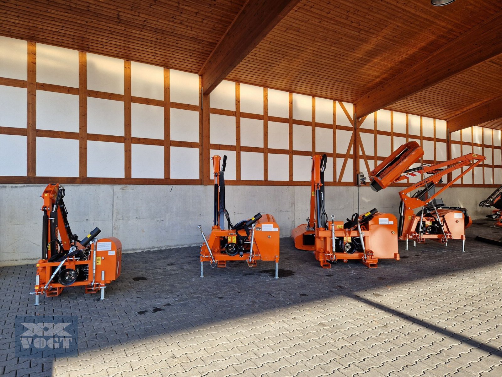 Böschungsmähgerät van het type Tifermec DEC 300G FR inkl. Mulchkopf T-80L Auslegemulcher /Böschungsmulcher für Frontanbau, Gebrauchtmaschine in Schmallenberg (Foto 15)