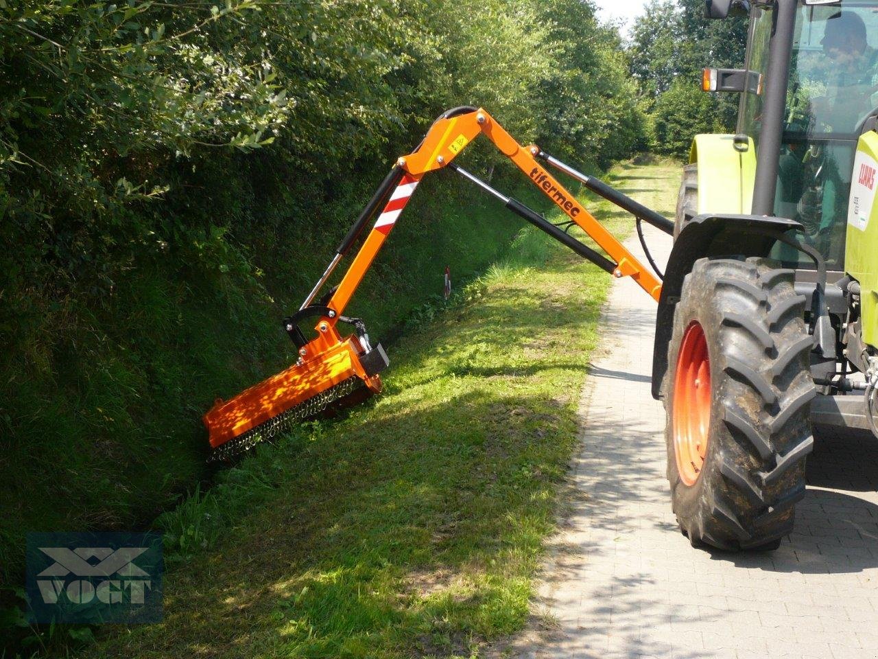 Böschungsmähgerät типа Tifermec DEC 450L Auslegemulcher inkl. Mulchkopf T-100L für Traktor-Lagergerät-, Neumaschine в Schmallenberg (Фотография 17)