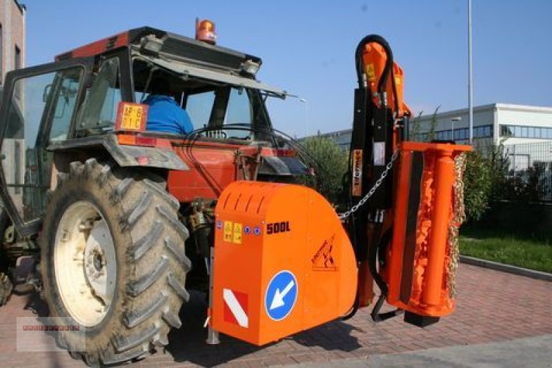 Böschungsmähgerät tipa Tifermec DEC 500 L TOP Vorführmaschine, Gebrauchtmaschine u Tarsdorf (Slika 6)