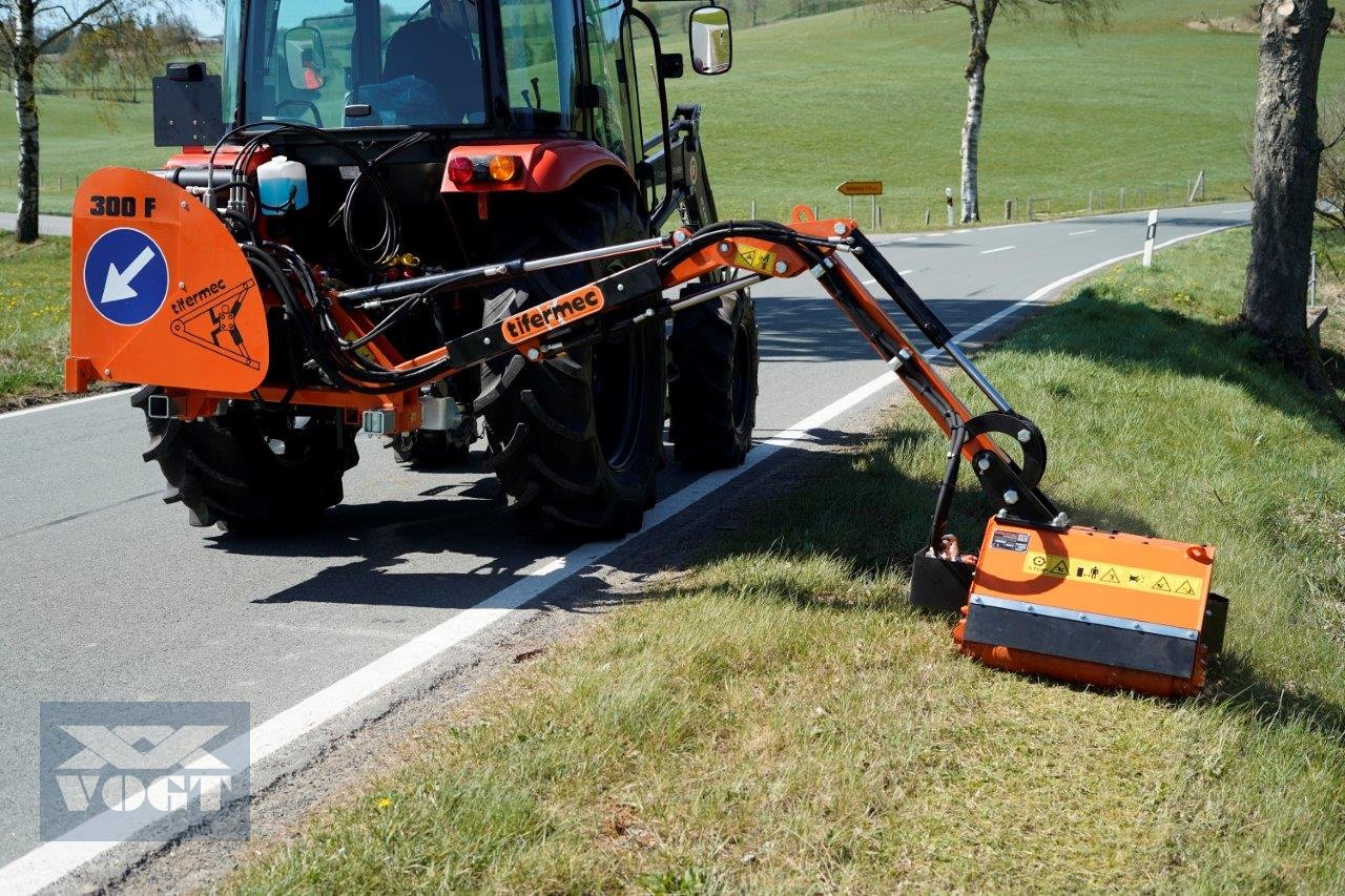 Böschungsmähgerät Türe ait Tifermec DEC300F inkl. Mulchkopf T-80G Auslegemulcher, Neumaschine içinde Schmallenberg (resim 12)