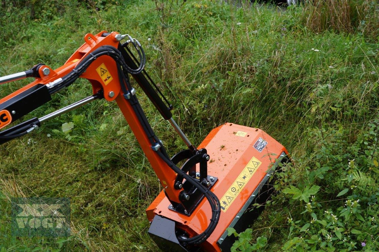 Böschungsmähgerät Türe ait Tifermec DEC380G inkl. Mulchkopf T-80L Auslegemulcher-Aktionsangebot, Neumaschine içinde Schmallenberg (resim 5)