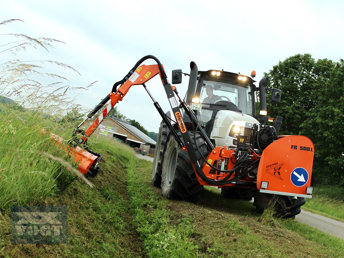 Böschungsmähgerät del tipo Tifermec DEC500L FR inkl. Mulchkopf T-100L Auslegemulcher /Böschungsmulcher, Neumaschine en Schmallenberg (Imagen 2)