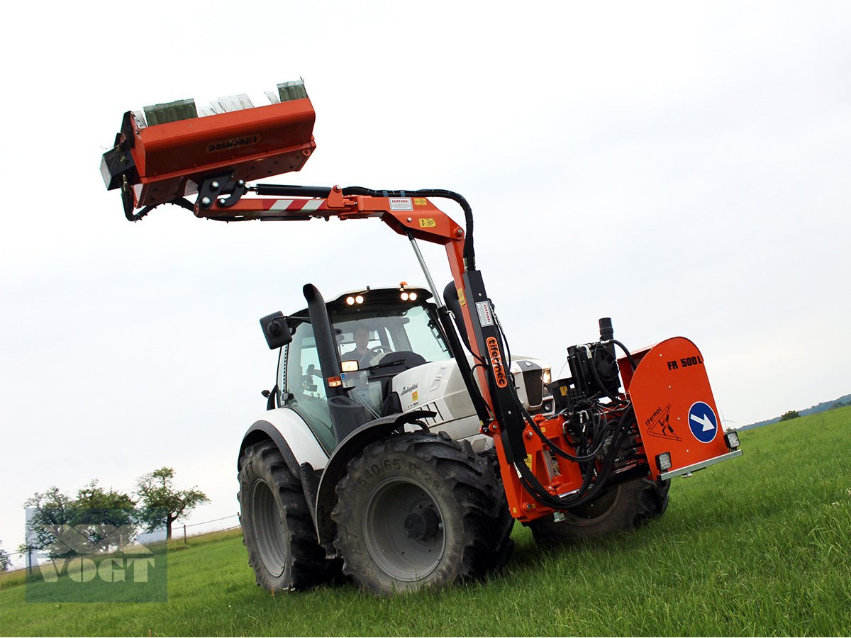 Böschungsmähgerät typu Tifermec DEC500L FR inkl. Mulchkopf T-100L Auslegemulcher /Böschungsmulcher, Neumaschine v Schmallenberg (Obrázek 4)