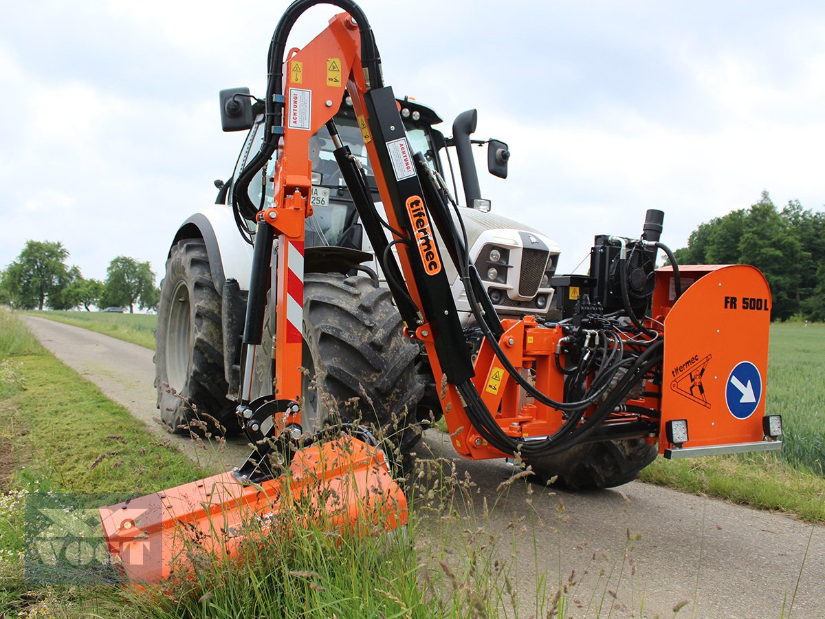 Böschungsmähgerät tipa Tifermec DEC500L FR inkl. Mulchkopf T-100L Auslegemulcher /Böschungsmulcher, Neumaschine u Schmallenberg (Slika 8)