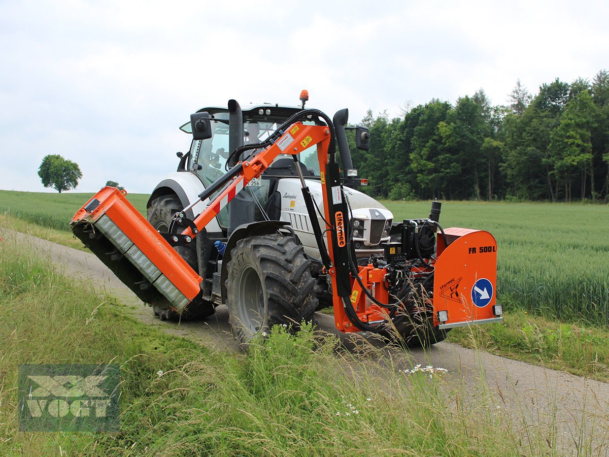 Böschungsmähgerät des Typs Tifermec DEC500L FR inkl. Mulchkopf T-100L Auslegemulcher /Böschungsmulcher, Neumaschine in Schmallenberg (Bild 11)