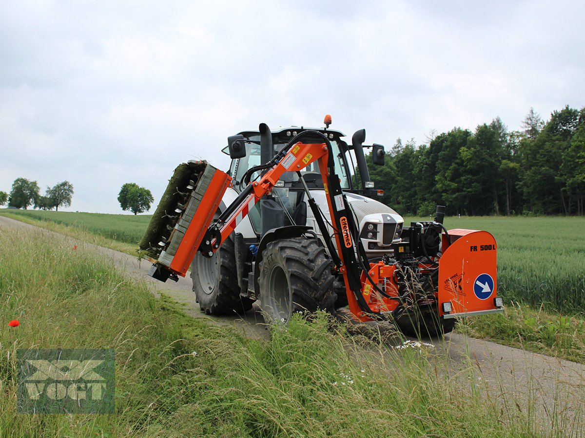 Böschungsmähgerät des Typs Tifermec DEC500L FR inkl. Mulchkopf T-100L Auslegemulcher /Böschungsmulcher, Neumaschine in Schmallenberg (Bild 12)