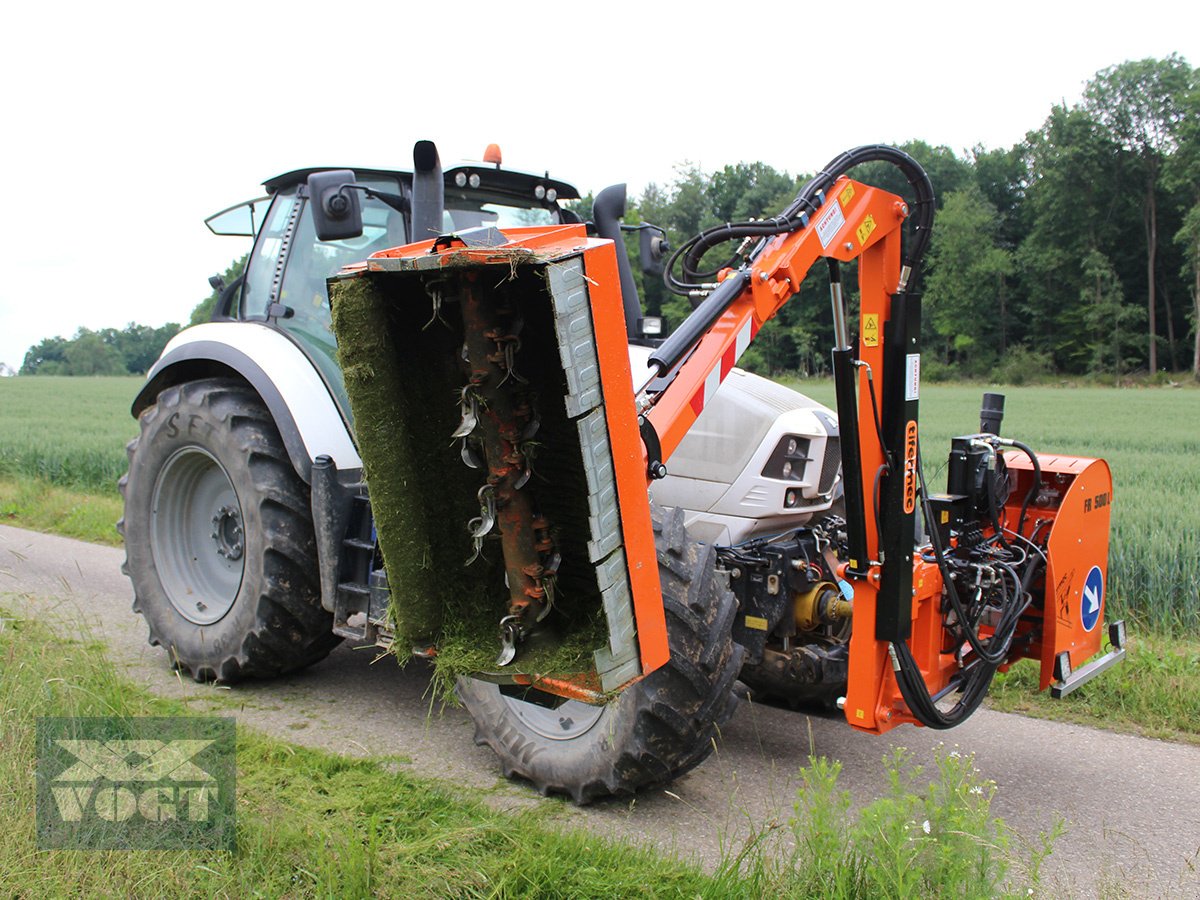 Böschungsmähgerät Türe ait Tifermec DEC500L FR inkl. Mulchkopf T-100L Auslegemulcher /Böschungsmulcher, Neumaschine içinde Schmallenberg (resim 13)