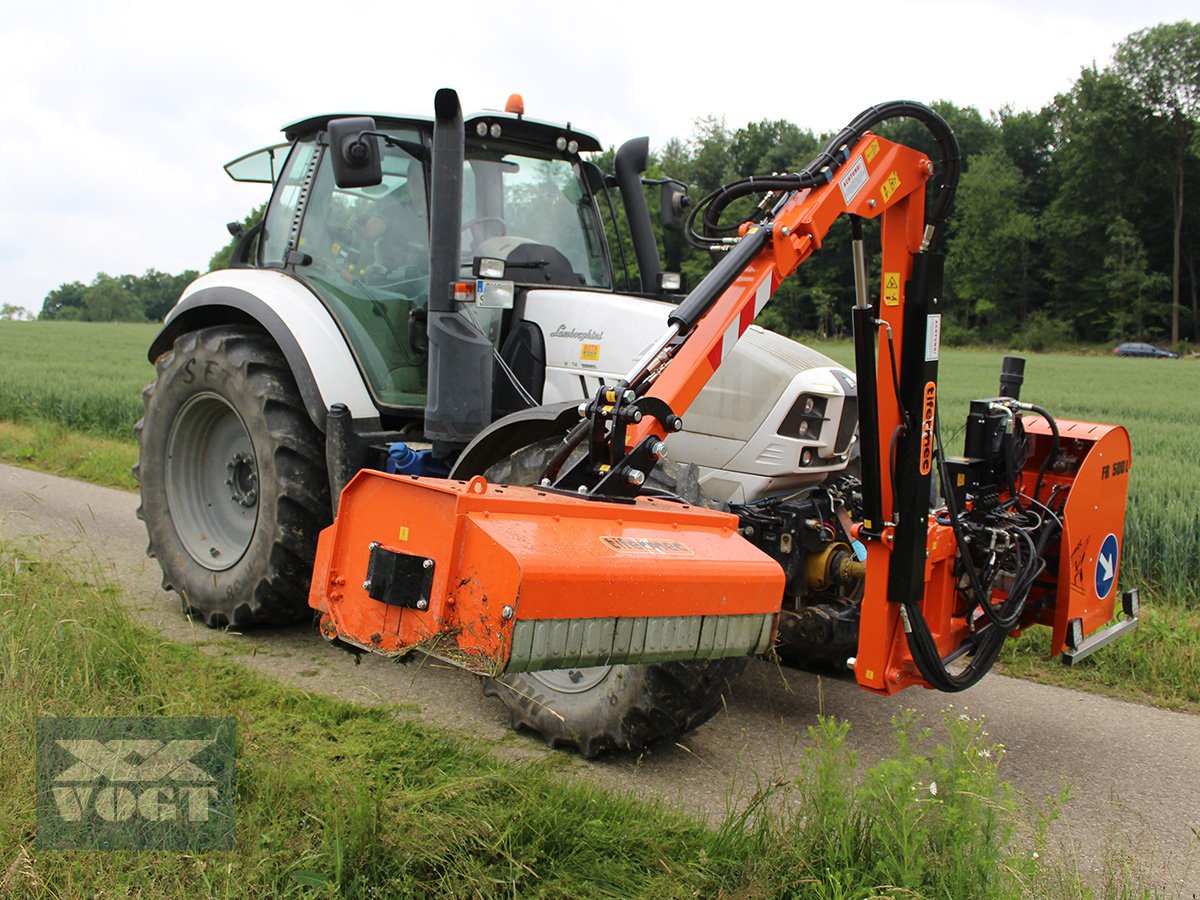 Böschungsmähgerät del tipo Tifermec DEC500L FR inkl. Mulchkopf T-100L Auslegemulcher /Böschungsmulcher, Neumaschine en Schmallenberg (Imagen 14)