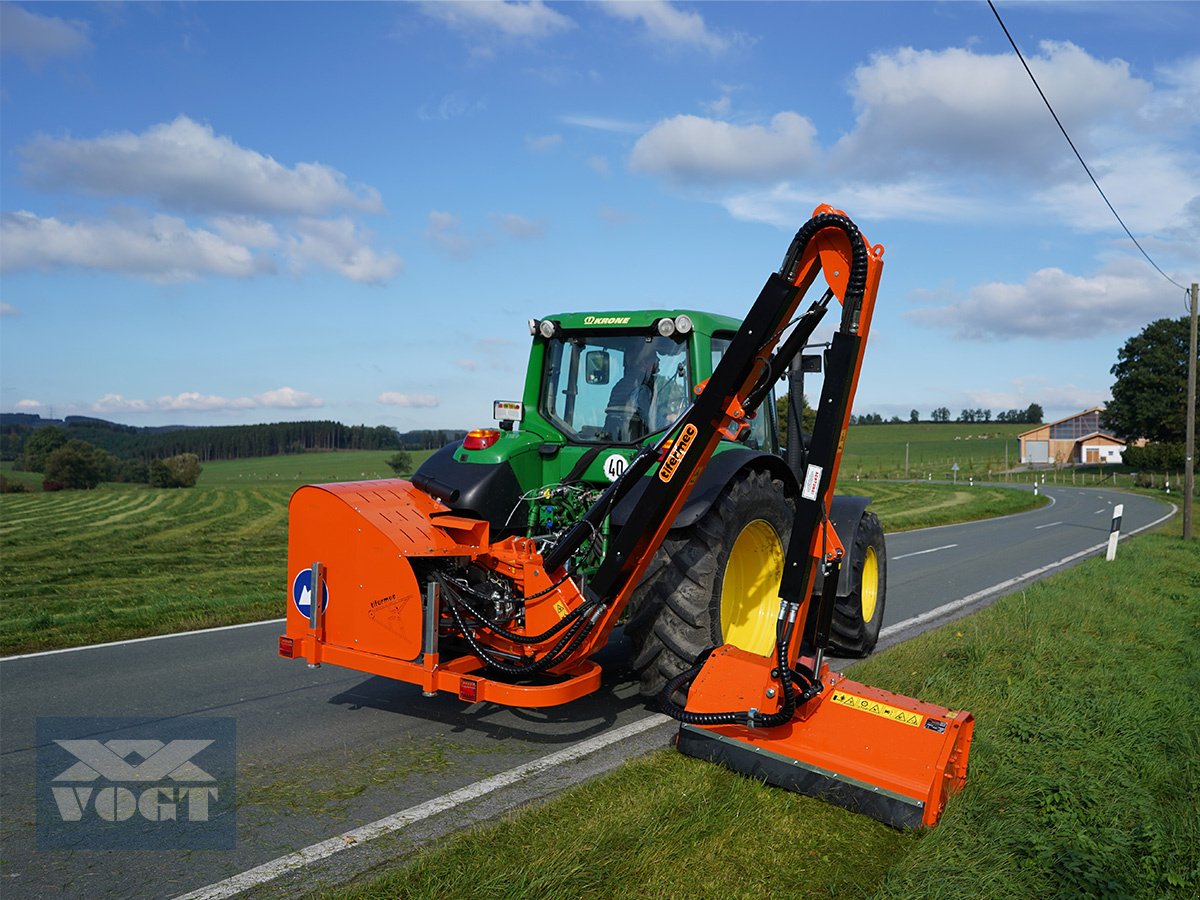 Böschungsmähgerät del tipo Tifermec DEC530K inkl. Mulchkopf T-130P Auslegemulcher /Böschungsmulcher für Traktor, Neumaschine en Schmallenberg (Imagen 5)