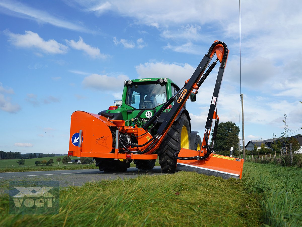 Böschungsmähgerät Türe ait Tifermec DEC530K inkl. Mulchkopf T-130P Auslegemulcher /Böschungsmulcher für Traktor, Neumaschine içinde Schmallenberg (resim 7)