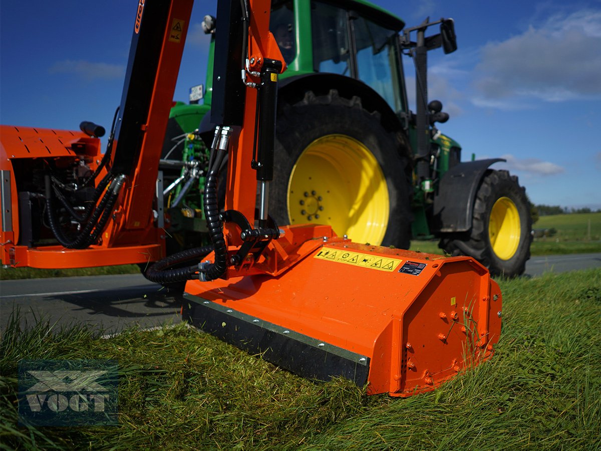 Böschungsmähgerät Türe ait Tifermec DEC530K inkl. Mulchkopf T-130P Auslegemulcher /Böschungsmulcher für Traktor, Neumaschine içinde Schmallenberg (resim 9)