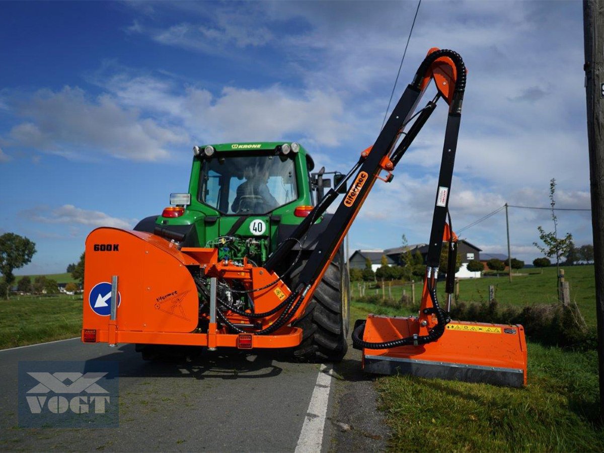 Böschungsmähgerät Türe ait Tifermec DEC600K inkl. Mulchkopf T-130P Auslegemulcher /Böschungsmulcher, Neumaschine içinde Schmallenberg (resim 1)