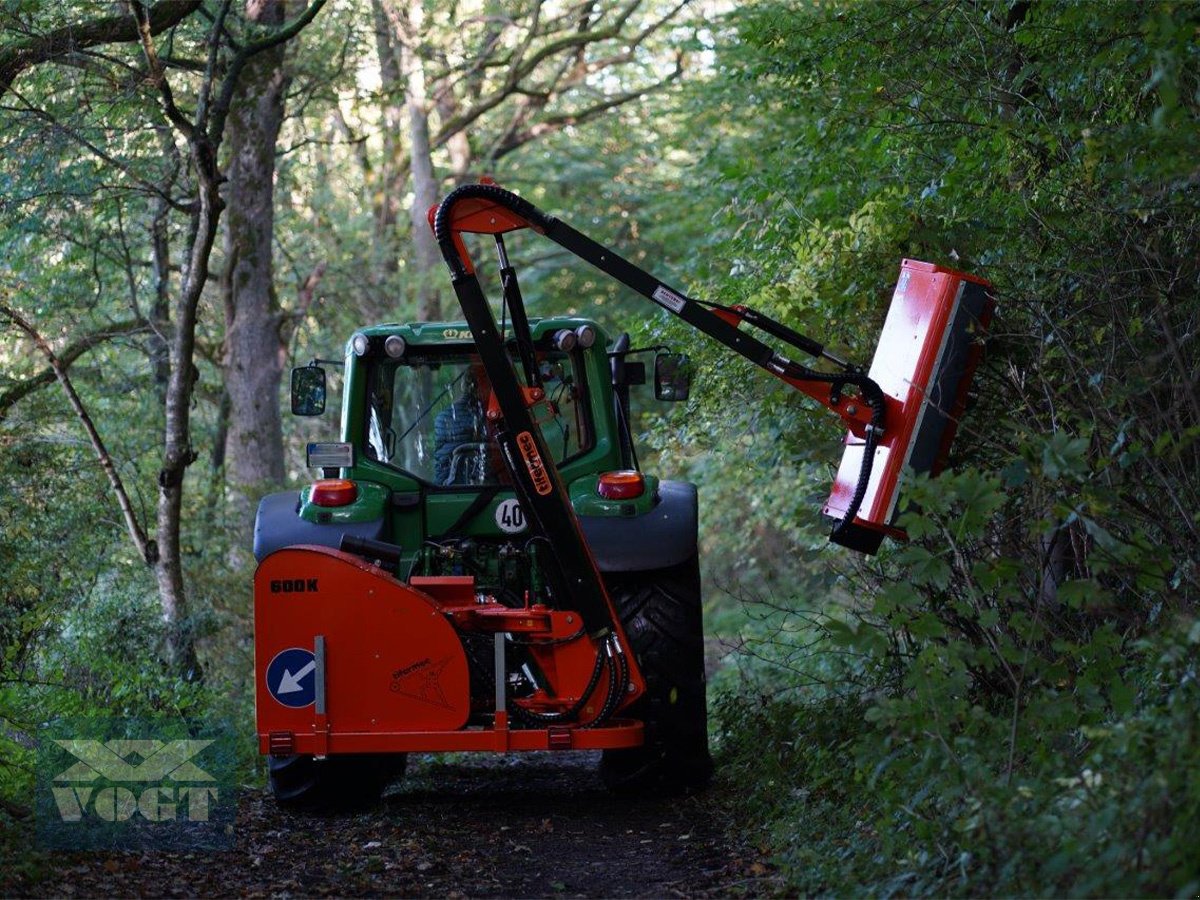 Böschungsmähgerät Türe ait Tifermec DEC600K inkl. Mulchkopf T-130P Auslegemulcher /Böschungsmulcher, Neumaschine içinde Schmallenberg (resim 2)