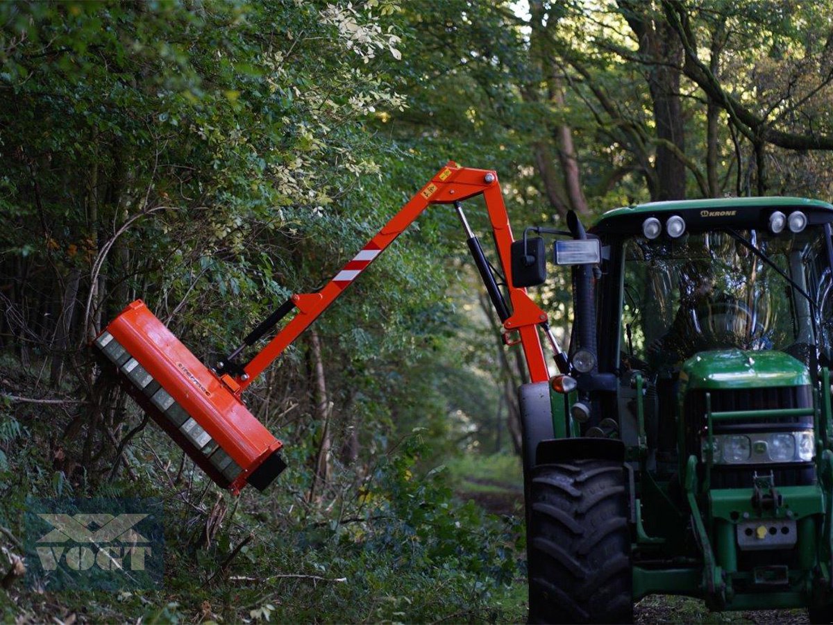 Böschungsmähgerät Türe ait Tifermec DEC600K inkl. Mulchkopf T-130P Auslegemulcher /Böschungsmulcher, Neumaschine içinde Schmallenberg (resim 9)