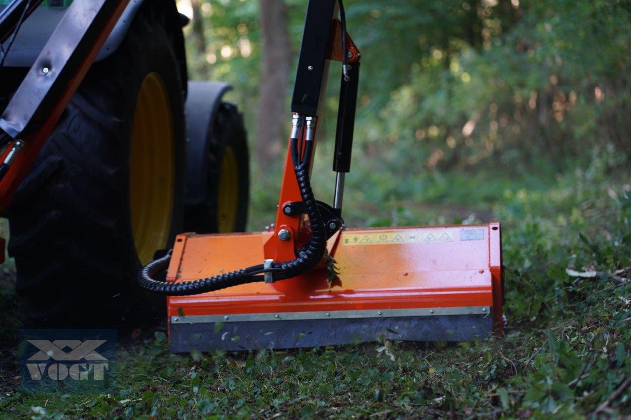 Böschungsmähgerät Türe ait Tifermec DEC600K inkl. Mulchkopf T-130P Auslegemulcher /Böschungsmulcher, Neumaschine içinde Schmallenberg (resim 11)