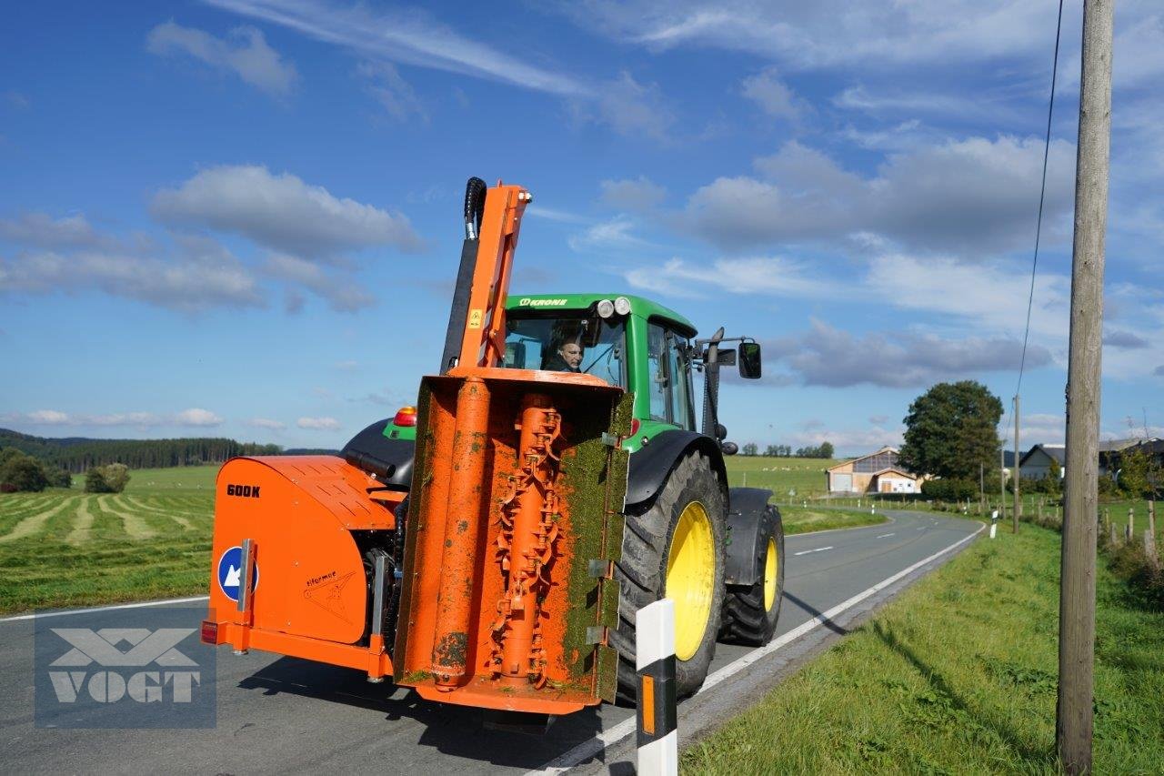 Böschungsmähgerät Türe ait Tifermec DEC600K inkl. Mulchkopf T-130P Auslegemulcher /Böschungsmulcher, Neumaschine içinde Schmallenberg (resim 12)